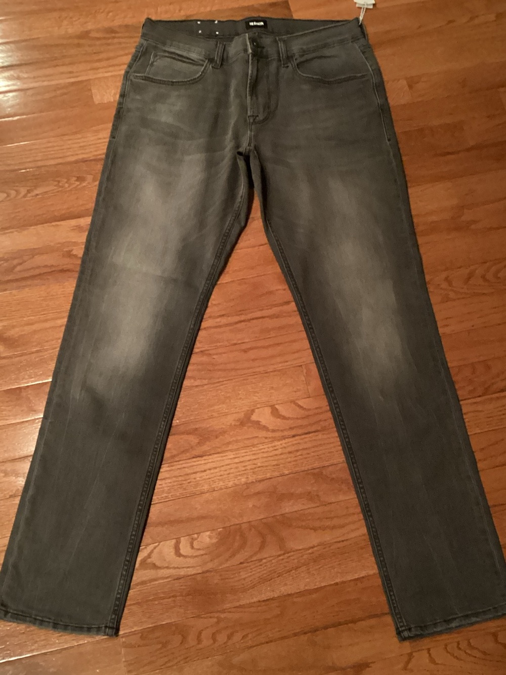 Hudson Jeans Men's Straight Jeans - Gray Wash